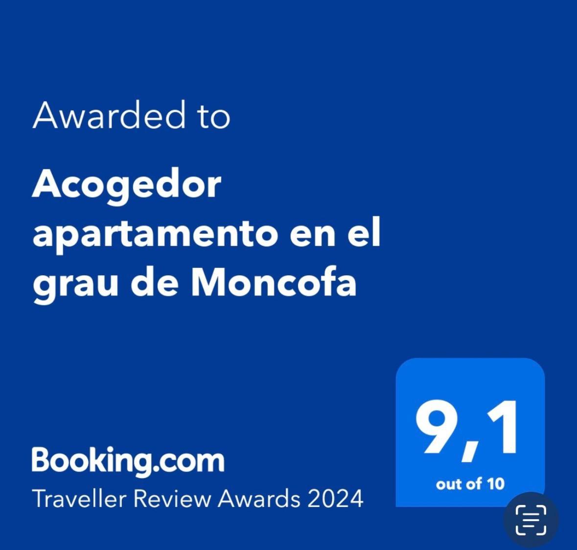 Acogedor Apartamento En El Grau De Moncofa Con Wifi Kültér fotó