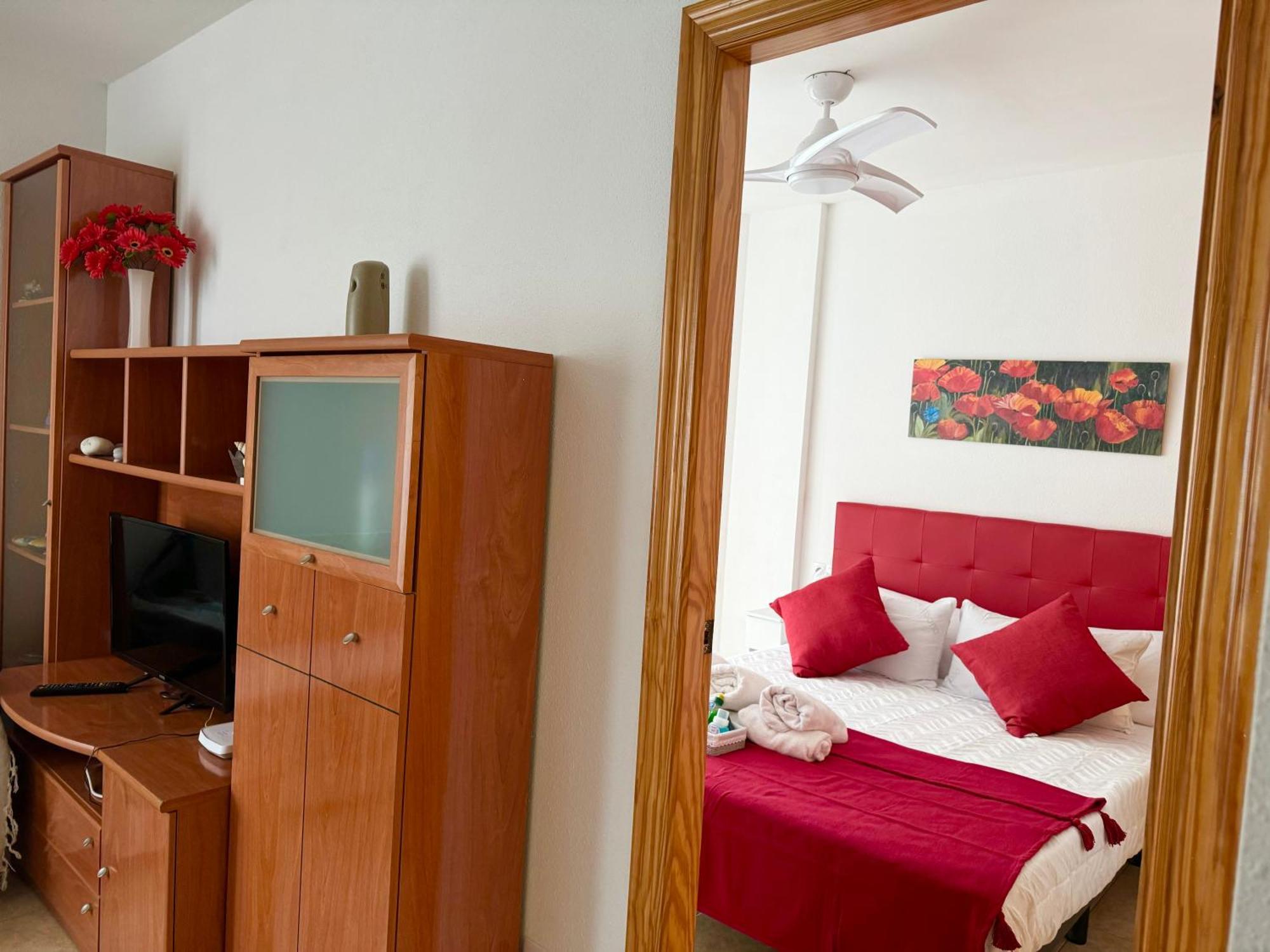 Acogedor Apartamento En El Grau De Moncofa Con Wifi Kültér fotó